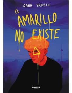 GEMA VADILLO,RANDOM COMIC,,9788418040702,EL AMARILLO NO EXISTE,