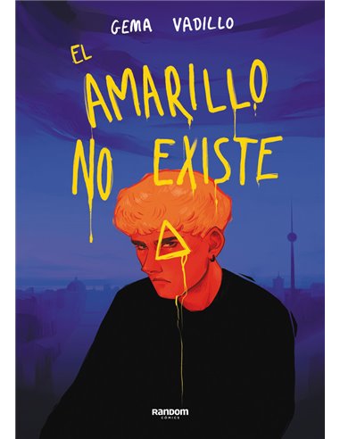 GEMA VADILLO,RANDOM COMIC,,9788418040702,EL AMARILLO NO EXISTE,