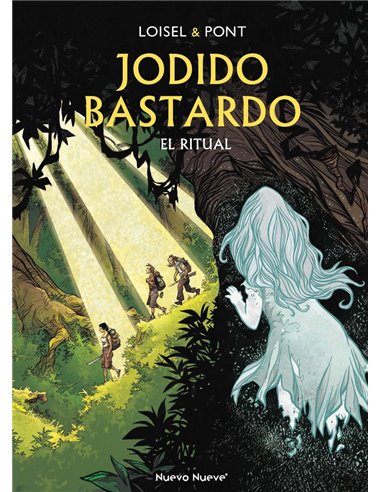 LOISEL, REGIS / PONT, OLIVIER,NUEVO NUEVE,,9788410287082,JODIDO BASTARDO 4
El Ritual, LOISEL, REGIS / PONT, OLIVIER,NUEVO NUEVE,,9788410287082,JODIDO BASTARDO 4
El Ritual,