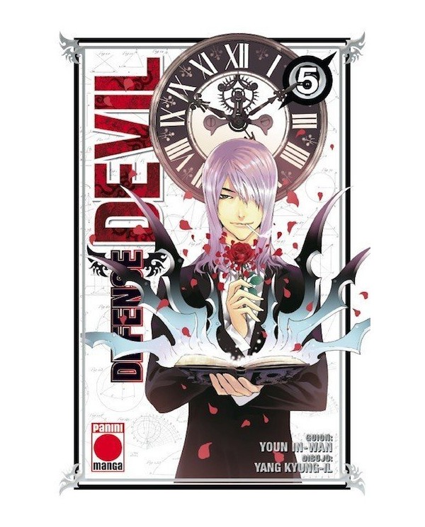 SEGUNDA MANO DEFENSE DEVIL TOMOS 1-5