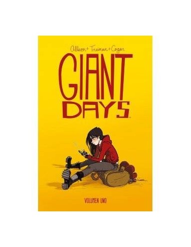 GIANT DAYS 01