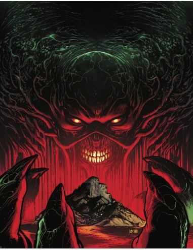 La Cosa del Pantano: Infierno verde núm. 1 de 3