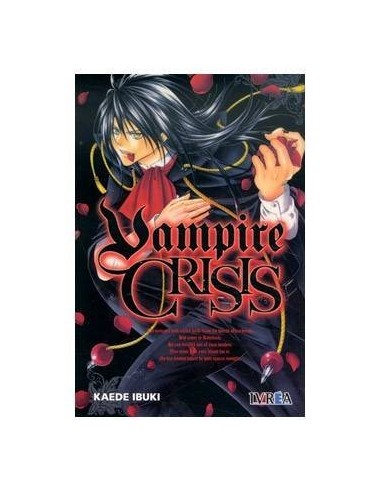 VAMPIRE CRISIS (COMIC) (TOMO UNICO) IVREA8,00 €8,00 € IVREA IVREA VAMPIRE CRISIS (COMIC) (TOMO UNICO) IVREA8,00 €8,00 € IVREA IVREA