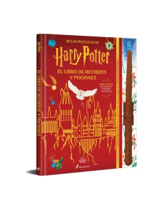 EL LIBRO DE HECHIZOS DE HARRY POTTER HECHIZOS,POCIONES Y CRIATURAS  9788419868084