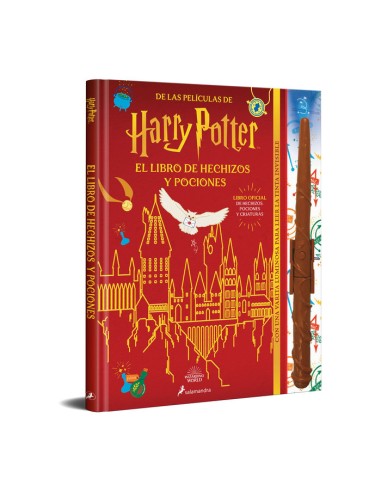 EL LIBRO DE HECHIZOS DE HARRY POTTER HECHIZOS,POCIONES Y CRIATURAS  9788419868084 EL LIBRO DE HECHIZOS DE HARRY POTTER HECHIZOS,POCIONES Y CRIATURAS  9788419868084