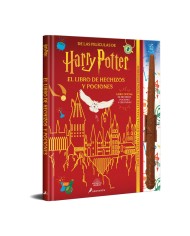 EL LIBRO DE HECHIZOS DE HARRY POTTER HECHIZOS,POCIONES Y CRIATURAS  9788419868084