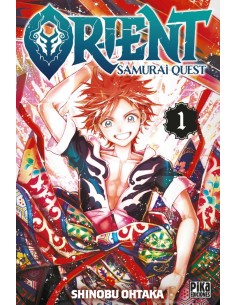 ORIENT SAMURAI QUEST 1 ORIENT SAMURAI QUEST 1