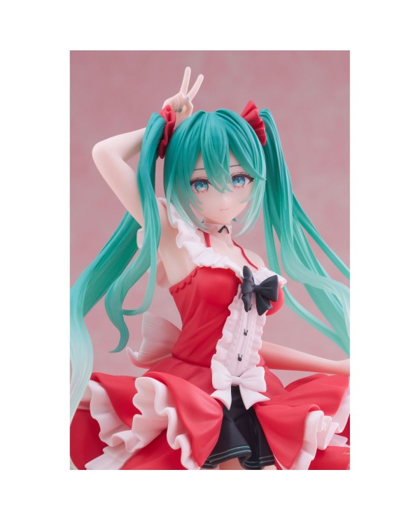 FIGURA HATSUNE MIKU FASHION LOLITA  0840342402137