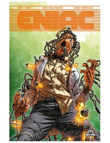 MATT KINDT,MOZTROS,,9788410463202,JUEZ DREDD: LA TIERRA MALDITA,