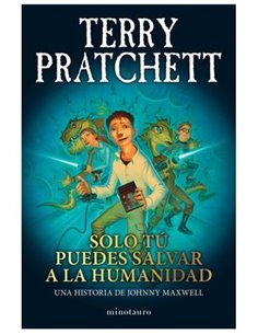 TERRY PRATCHETT,MINOTAURO,,9788445018712,EN LLAMAS,