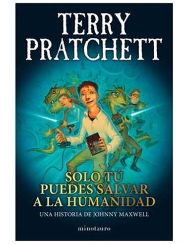 TERRY PRATCHETT,MINOTAURO,,9788445018712,EN LLAMAS,