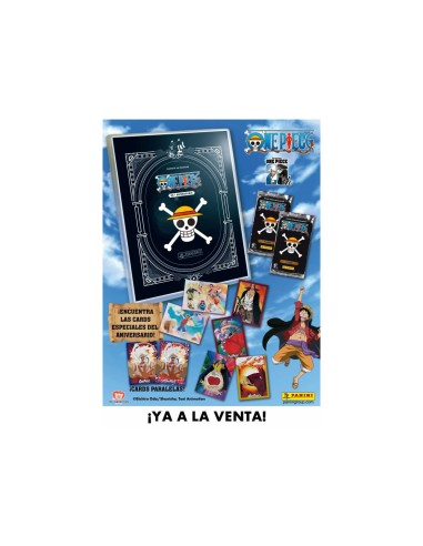 Pack lanzamiento One Piece 25 aniversario de Panini  8051708015409 Pack lanzamiento One Piece 25 aniversario de Panini  8051708015409