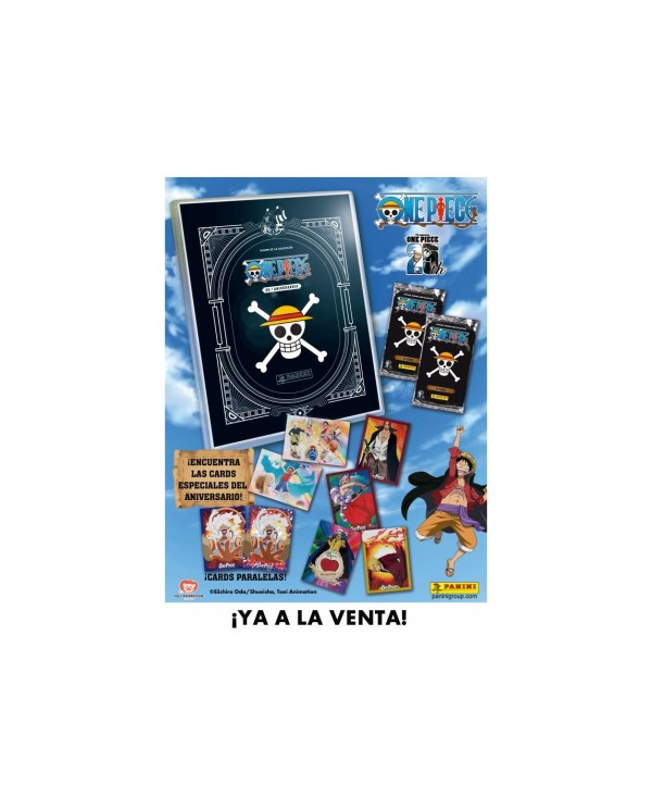 Pack lanzamiento One Piece 25 aniversario de Panini  8051708015409