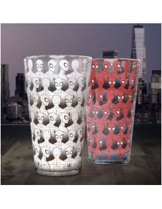 VASO CON CAMBIO DE COLOR SPIDER-MAN 400 ML