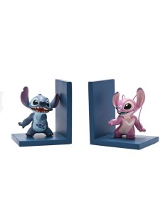 SUJETALIBROS STITCH Y ANGEL  5017224987944