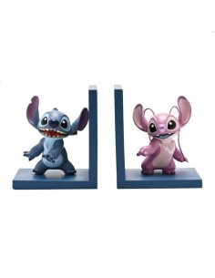 SUJETALIBROS STITCH Y ANGEL  5017224987944