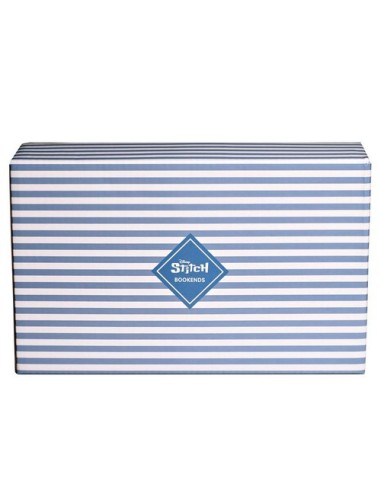 SUJETALIBROS STITCH Y ANGEL  5017224987944