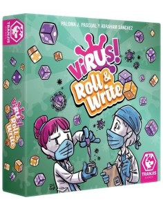 JUEGO DE MESA VIRUS! ROLL & WRITE 8425402449295