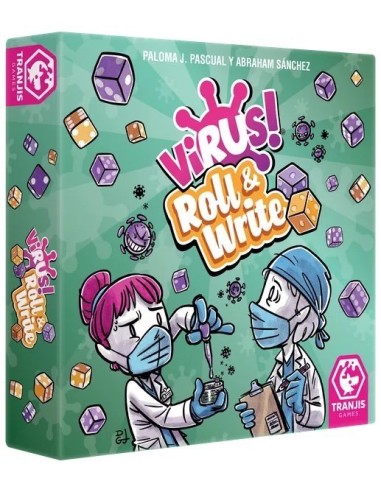 JUEGO DE MESA VIRUS! ROLL & WRITE 8425402449295