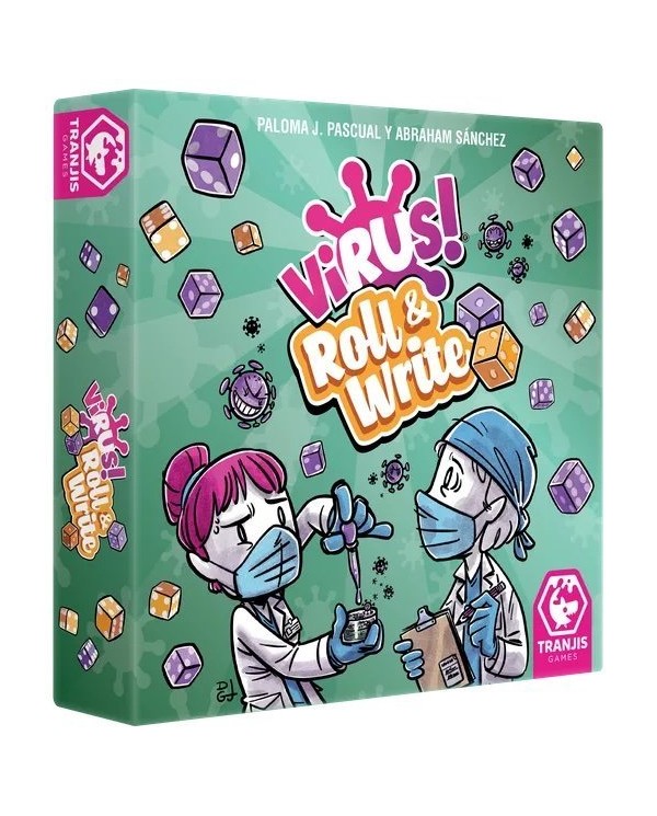JUEGO DE MESA VIRUS! ROLL & WRITE 8425402449295