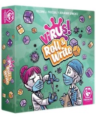 JUEGO DE MESA VIRUS! ROLL & WRITE 8425402449295