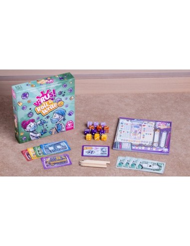 JUEGO DE MESA VIRUS! ROLL & WRITE 8425402449295