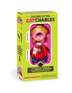 JUEGO DE MESA EXPLODING KITTENS: CATCHABLES 2-PACK 1  0810083047584 JUEGO DE MESA EXPLODING KITTENS: CATCHABLES 2-PACK 1  0810083047584