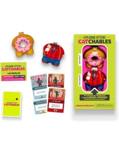 0810083047584 JUEGO DE MESA EXPLODING KITTENS: CATCHABLES 2-PACK 1 0810083047584 JUEGO DE MESA EXPLODING KITTENS: CATCHABLES 2-PACK 1