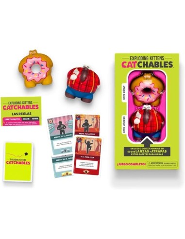 0810083047584 JUEGO DE MESA EXPLODING KITTENS: CATCHABLES 2-PACK 1 0810083047584 JUEGO DE MESA EXPLODING KITTENS: CATCHABLES 2-PACK 1