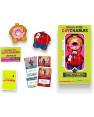 0810083047584 JUEGO DE MESA EXPLODING KITTENS: CATCHABLES 2-PACK 1