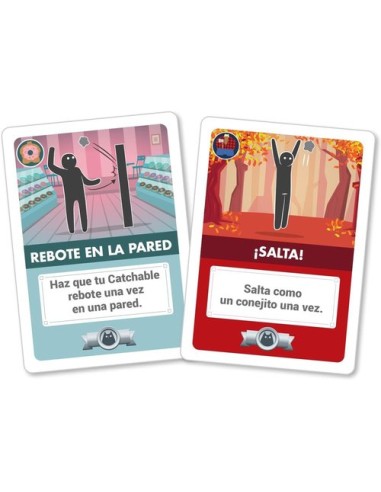 JUEGO DE MESA EXPLODING KITTENS: CATCHABLES 2-PACK 2  0810083047706 JUEGO DE MESA EXPLODING KITTENS: CATCHABLES 2-PACK 2  0810083047706