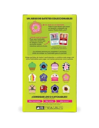 JUEGO DE MESA EXPLODING KITTENS: CATCHABLES 2-PACK 2  0810083047706 JUEGO DE MESA EXPLODING KITTENS: CATCHABLES 2-PACK 2  0810083047706