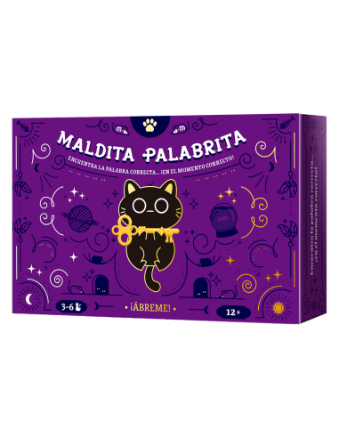 JUEGO DE MESA Maldita Palabrita JUEGO DE MESA Maldita Palabrita