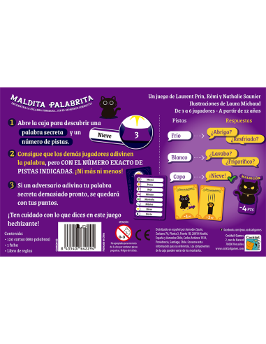 JUEGO DE MESA Maldita Palabrita JUEGO DE MESA Maldita Palabrita