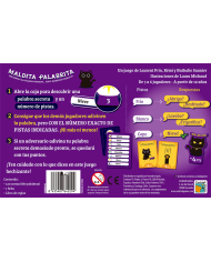 JUEGO DE MESA Maldita Palabrita JUEGO DE MESA Maldita Palabrita