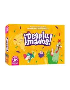 JUEGO DE MESA DESPLUMADOS!  8425402449288