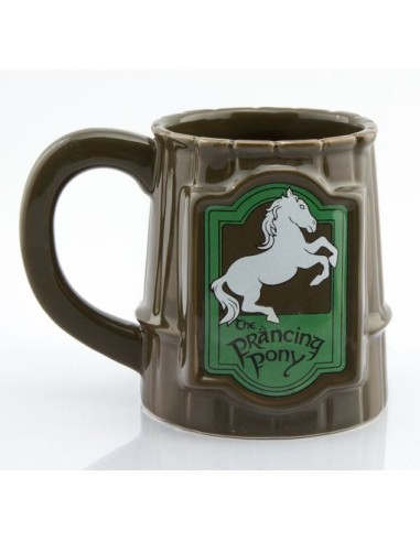 TAZA CERAMICA SEÑOR DE LOS ANILLO PONY PISADOR 5028486379163