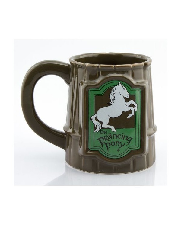 TAZA CERAMICA SEÑOR DE LOS ANILLO PONY PISADOR 5028486379163