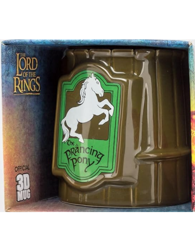 TAZA CERAMICA SEÑOR DE LOS ANILLO PONY PISADOR 5028486379163