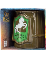 TAZA CERAMICA SEÑOR DE LOS ANILLO PONY PISADOR 5028486379163