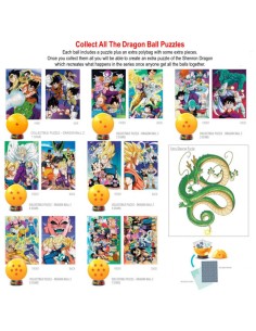 Puzzle Bola 4 estrella Dragon Ball Z 98pzs 8435497280925 Puzzle Bola 4 estrella Dragon Ball Z 98pzs 8435497280925
