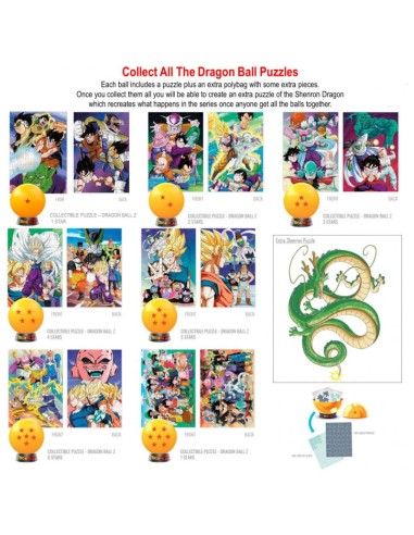 Puzzle Bola 4 estrella Dragon Ball Z 98pzs 8435497280925 Puzzle Bola 4 estrella Dragon Ball Z 98pzs 8435497280925
