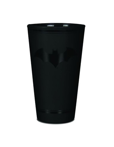 VASO LOGO BATMAN NEGRO  5055964717919