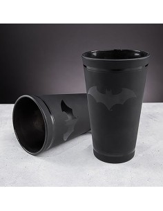 VASO LOGO BATMAN NEGRO  5055964717919