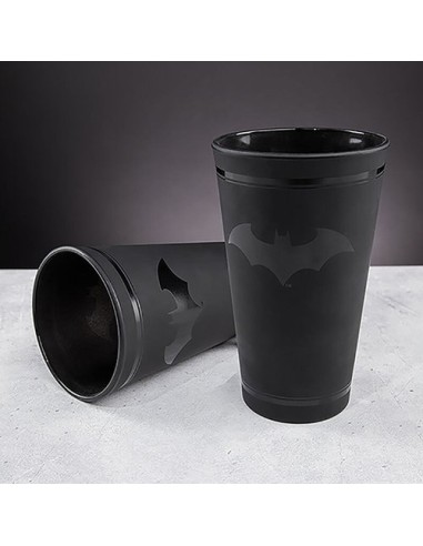 VASO LOGO BATMAN NEGRO  5055964717919