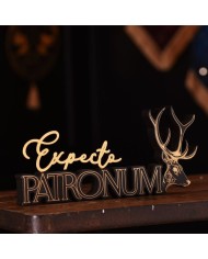 DECORACION PARA REPISA PATRONUM HARRY POTTER