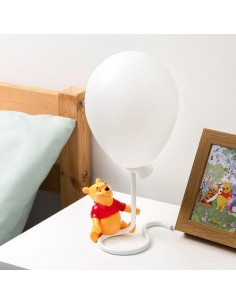 LAMPARA PALADONE DISNEY WINNIE THE POOH CON GLOBO 34CM 5056577729092