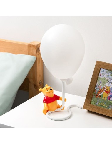 LAMPARA PALADONE DISNEY WINNIE THE POOH CON GLOBO 34CM 5056577729092 LAMPARA PALADONE DISNEY WINNIE THE POOH CON GLOBO 34CM 5056577729092