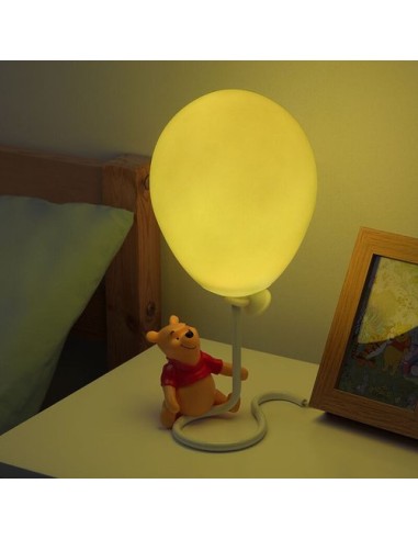 LAMPARA PALADONE DISNEY WINNIE THE POOH CON GLOBO 34CM 5056577729092 LAMPARA PALADONE DISNEY WINNIE THE POOH CON GLOBO 34CM 5056577729092
