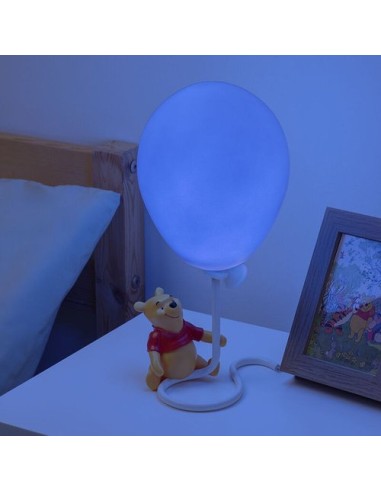 LAMPARA PALADONE DISNEY WINNIE THE POOH CON GLOBO 34CM 5056577729092 LAMPARA PALADONE DISNEY WINNIE THE POOH CON GLOBO 34CM 5056577729092